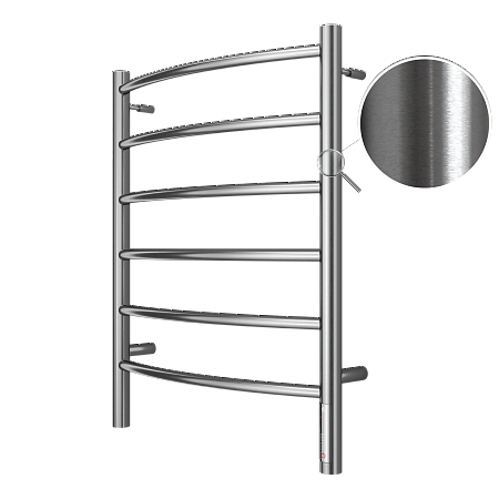 Классик П6 500х650 Электро (quick touch) Полотенцесушитель TERMINUS Сатин Георгиевск - фото 3 Классик П6 500х650 Электро (quick touch) Полотенцесушитель TERMINUS Сатин Георгиевск - фото 3