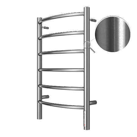 Классик П6 400х650 Электро (quick touch) Полотенцесушитель TERMINUS Сатин Георгиевск - фото 3 Классик П6 400х650 Электро (quick touch) Полотенцесушитель TERMINUS Сатин Георгиевск - фото 3