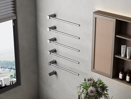 Аккорд П5 500х800 электро Полотенцесушитель TERMINUS Оружейная сталь Георгиевск - фото 5 Аккорд П5 500х800 электро Полотенцесушитель TERMINUS Оружейная сталь Георгиевск - фото 5