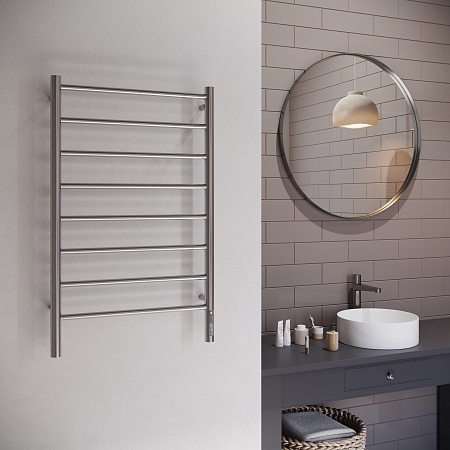 Аврора П8 500х850 Электро Полотенцесушитель TERMINUS Оружейная сталь Георгиевск - фото 3 Аврора П8 500х850 Электро Полотенцесушитель TERMINUS Оружейная сталь Георгиевск - фото 3