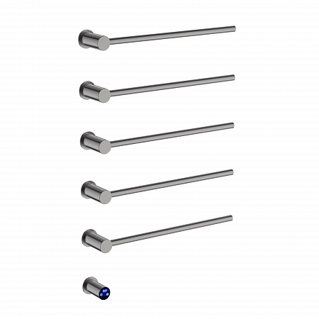 Аккорд П5 500х800 электро Полотенцесушитель TERMINUS Оружейная сталь Георгиевск - фото 1 Аккорд П5 500х800 электро Полотенцесушитель TERMINUS Оружейная сталь Георгиевск - фото 1