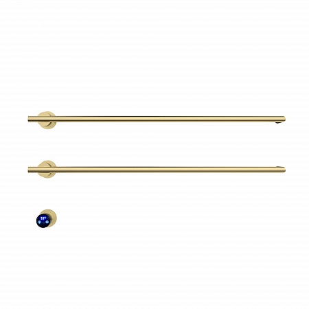 Рондо П2 350х760 электро Полотенцесушитель TERMINUS Брашированное золото Георгиевск - фото 3 Рондо П2 350х760 электро Полотенцесушитель TERMINUS Брашированное золото Георгиевск - фото 3