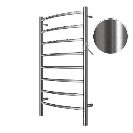 Классик П8 500х850 Электро (quick touch) Полотенцесушитель TERMINUS Сатин Георгиевск - фото 3 Классик П8 500х850 Электро (quick touch) Полотенцесушитель TERMINUS Сатин Георгиевск - фото 3