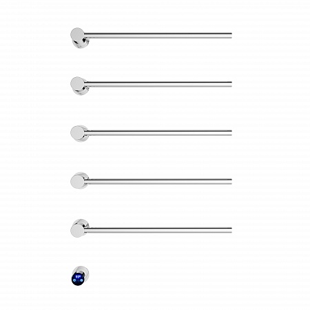 Аккорд П5 500х800 электро Полотенцесушитель TERMINUS Нержавеющая сталь Георгиевск - фото 2 Аккорд П5 500х800 электро Полотенцесушитель TERMINUS Нержавеющая сталь Георгиевск - фото 2