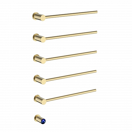 Аккорд П5 500х800 электро Полотенцесушитель TERMINUS Брашированное золото Георгиевск - фото 1 Аккорд П5 500х800 электро Полотенцесушитель TERMINUS Брашированное золото Георгиевск - фото 1