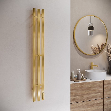 Стойка электро TRES проф1200 TERMINUS Брашированное золото Георгиевск - фото 3 Стойка электро TRES проф1200 TERMINUS Брашированное золото Георгиевск - фото 3