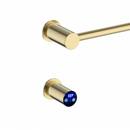 Аккорд П5 500х800 электро Полотенцесушитель TERMINUS Брашированное золото Георгиевск - фото 3 Аккорд П5 500х800 электро Полотенцесушитель TERMINUS Брашированное золото Георгиевск - фото 3