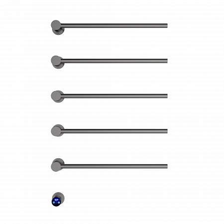 Аккорд П5 500х800 электро Полотенцесушитель TERMINUS Оружейная сталь Георгиевск - фото 2 Аккорд П5 500х800 электро Полотенцесушитель TERMINUS Оружейная сталь Георгиевск - фото 2
